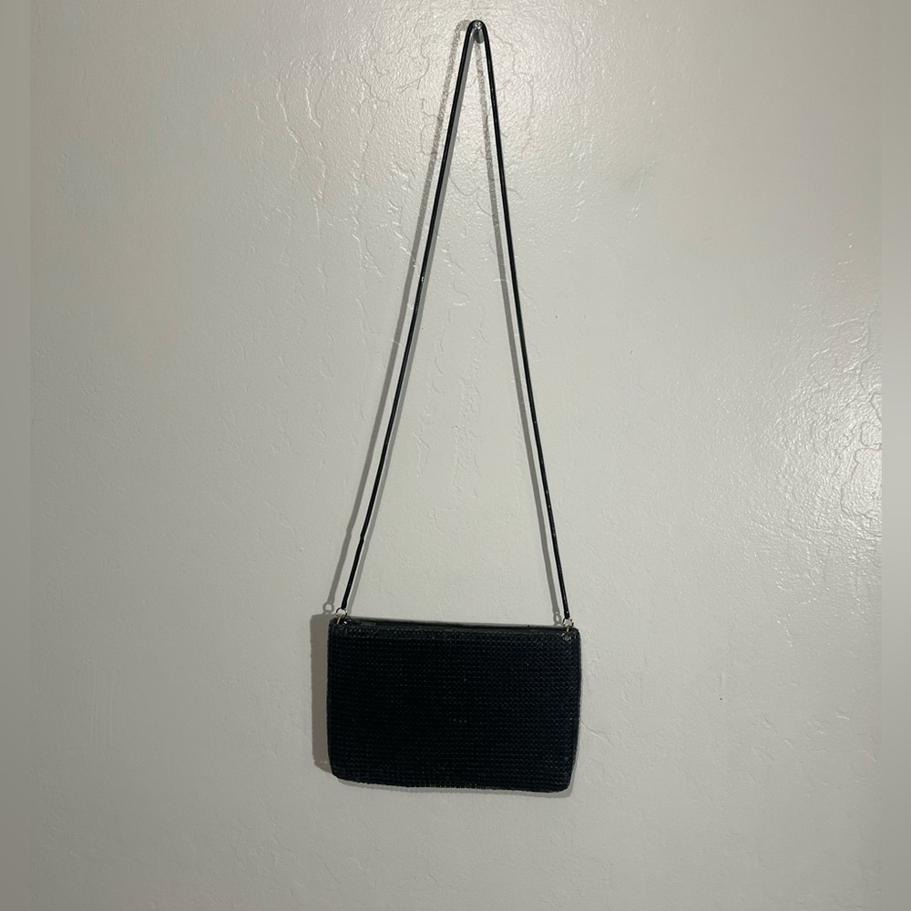 Vintage Black Metal Crossbody